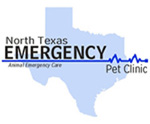 <h1 align="right"><font color="#000099">North Texas Emergency Pet Clinic</font></h1> <p align="right"><span><strong>1712 West Frankford Suite #108, Carrollton, TX 75007</strong></span></p> <p align="right"><span><strong>972-323-1310</strong></span></p> <p align="right"><span><strong>Fax 972-466-3721</strong></span></p>